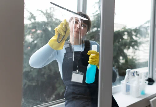 Nettoyage de vitres intérieures et extérieures à Ronchamp